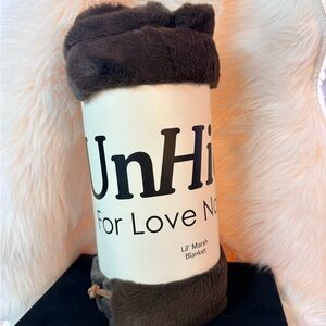 UnHide Lil' Marsh Blanket - Chocolate Brown